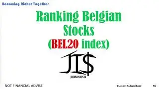 Ranking Belgian Stocks