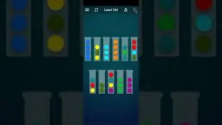 Ball Sort Puzzle Game Level 104