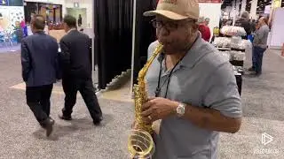 Charles McNeal - Westcoast Sax High Roller Alto Saxophone Mouthpiece Demo