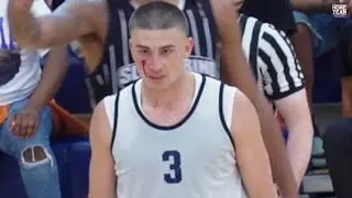 Payton Pritchard of the Boston Celtics at the Zeke End