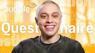 Pete Davidson On His Definition Of Success (Money) | Audible Questionnaire