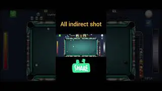 All ball indirect in 8 ball #8ballpool #subscribemychannel #like #foryou #skill #gaming 🥶🥶🥶🥶🥶🥶🥶🥶🥶🥶🥶🥶