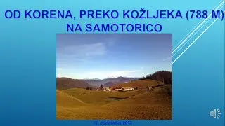 12 2013 Koren Kožljek Samotorica