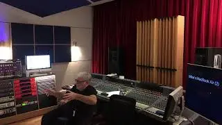 SAE Oxford - Chris Kimsey Masterclass