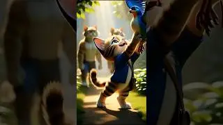 Mother Cat & Her Son | A Heart-Touching Animated Story 😢❤️