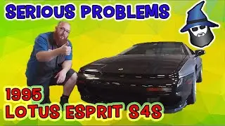 The CAR WIZARD finds a serious problem in this '95 Lotus Esprit S4S Supercar