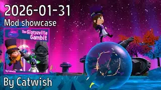 A Hat in Time Mod Showcase - The Glorpzville Gambit by Catwish