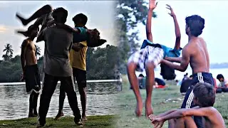 Learn back handspring & backflip / flipping tips & tricks , tutorial | vlog