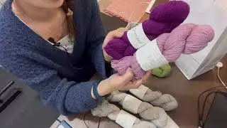 Episode 6 - The Knitting Loft, Yarn Shopping, Birkin, Dog's sweater