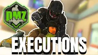 30+ MINUTES OF DMZ EXECUTIONS | Bots Standing & Prone Compilation