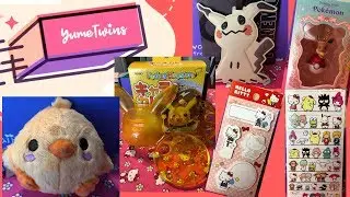 Yume Twins December 2018 Unboxing