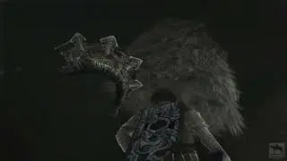 Shadow of the Colossus - Barba before activation (PAL version)