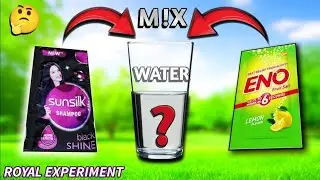 Mixing ENO + WATER + SHAMPOO | Does It Works ? Amazing Result |
