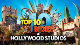 Disney Hollywood Studios Top 10 Rides & Attractions