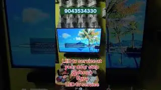 LED tv service centre in Tambaram chrompet mudichur Chennai,tv repair in Tambaram#ledtv #tv #repair