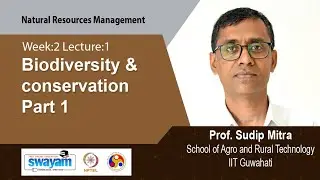 Lec 8: Biodiversity & conservation Part 1