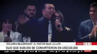 👁 🔍 INVESTIGAN LA MEGA IGLESIA DEL PASTOR LEDESMA INAUGURADA POR JAVIER MILEI