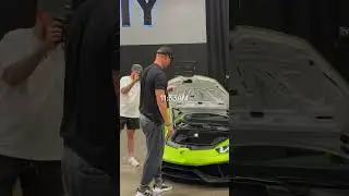 He is living the absolute dream 🤩#80eighty #giveawaycar #cars