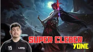LOS SuperCleber Yone [ TOP ]  x Aatrox [ TOP ]- BR Challenger Patch 14.17 #leagueoflegends