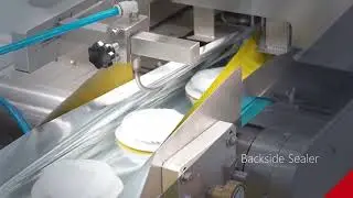 SKP-1 Drip filter coffe filling sealing, bags packaging and cartoning machine