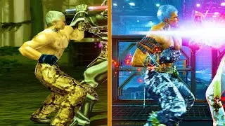 Bryan's CHAIN OF MISERY 1997 To TEKKEN 8