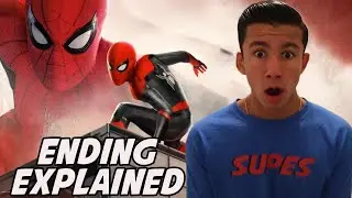 SPIDER-MAN FAR FROM HOME ENDING EXPLAINED