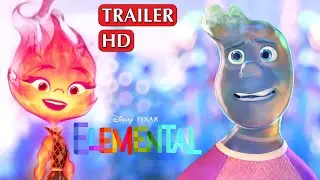 Elemental 2023 Info Trailer 🏰 Disney Animation Movie, Release Date, Cast, Plot, All You Need to Know