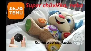 A9 2.4G Kamera-Wifi Chůvička z Temu za pětikačku .