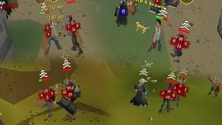 OSRS Gl Im Zerk Mini PK Video 10 Maxed 60 Attack Zerker Dragon Claws Pking