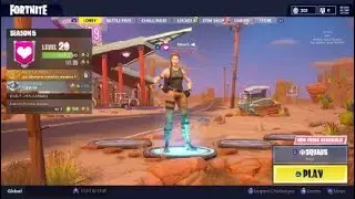 Fortnite PS4 - New Tomato Temple & Squads Matches (100th Fortnite Video)