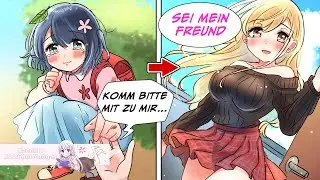 Nachdem ich ihre kleine Schwester gerettet hatte, verliebte sich...
