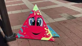 Wheaton Arts Parade of Pyramids