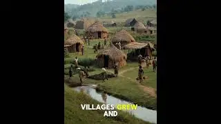 The Moment Humans Stopped Hunting 🌱 #eaelyfarming #Agriculture #History #shorts #viralshorts