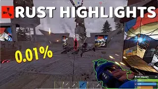 *NEW RUST* TWITCH HIGHLIGHTS & BEST FUNNY MOMENTS #372 | Epic Plays & Fails