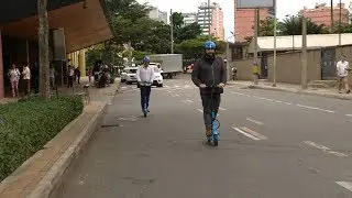 Más de 120 patinetas eléctricas inmovilizadas en Medellín - Teleantioquia Noticias