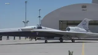 NASA's new supersonic plane could change the transportation industry and the way the public flies
