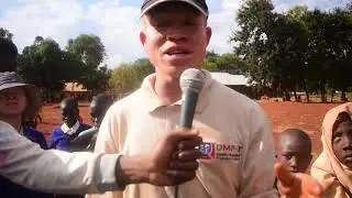 International Albinism Awareness Day  in Kasulu Tanzania