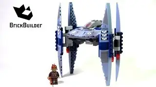 Lego Star Wars 75041 Vulture Droid Build and review