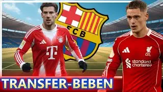 Goretzka zu BARCA! 🚨 Erster BVB Transfer fast FIX! ✅ Transfer News