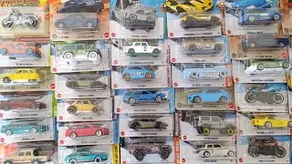 14 Minutes Satisfying With Review Hot Wheels & Matchbox Diecast Model Cars | 42 Pcs | ASMR | Review