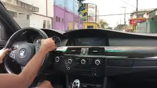 Apresentando minha bmw 550i M Sport + rolê com o ronco do V8 🔥