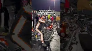 Nitrous Chopper Challenges Hayabusa!