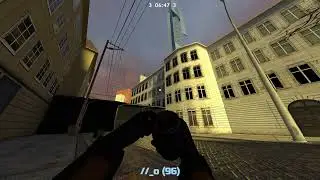 [4K] HL2DM 1vs3 | kenny PoV | 2025-08-19