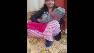 শঙ্খ আর পিপির দারুন মজা 🙆🏻‍♀️| A tiny troublemaker in training 😉😄  
