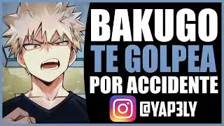 Te golpea por accidente 😅 | ASMR Bakugou