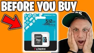Посмотрите, прежде чем покупать карту памяти Kingston 512 ГБ MICRO!