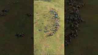 120 Elite Archers vs. 60 Elite Landsknechts | AoE IV  #aoe4 #ageofempireiv  #ageofempires4