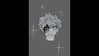 Bakugo simps in the comments❤️ #drawing #bakugo #fanart #mha #anime
