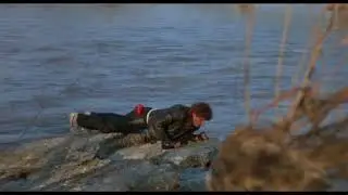Crispin Glover invents PLANKING in 1986's 