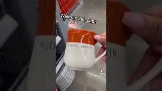 Walmart fall cups